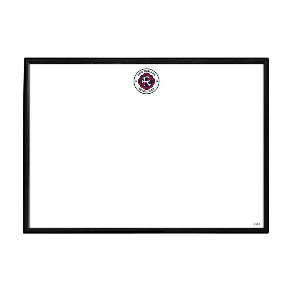 New England Revolution: Framed Dry Erase Board