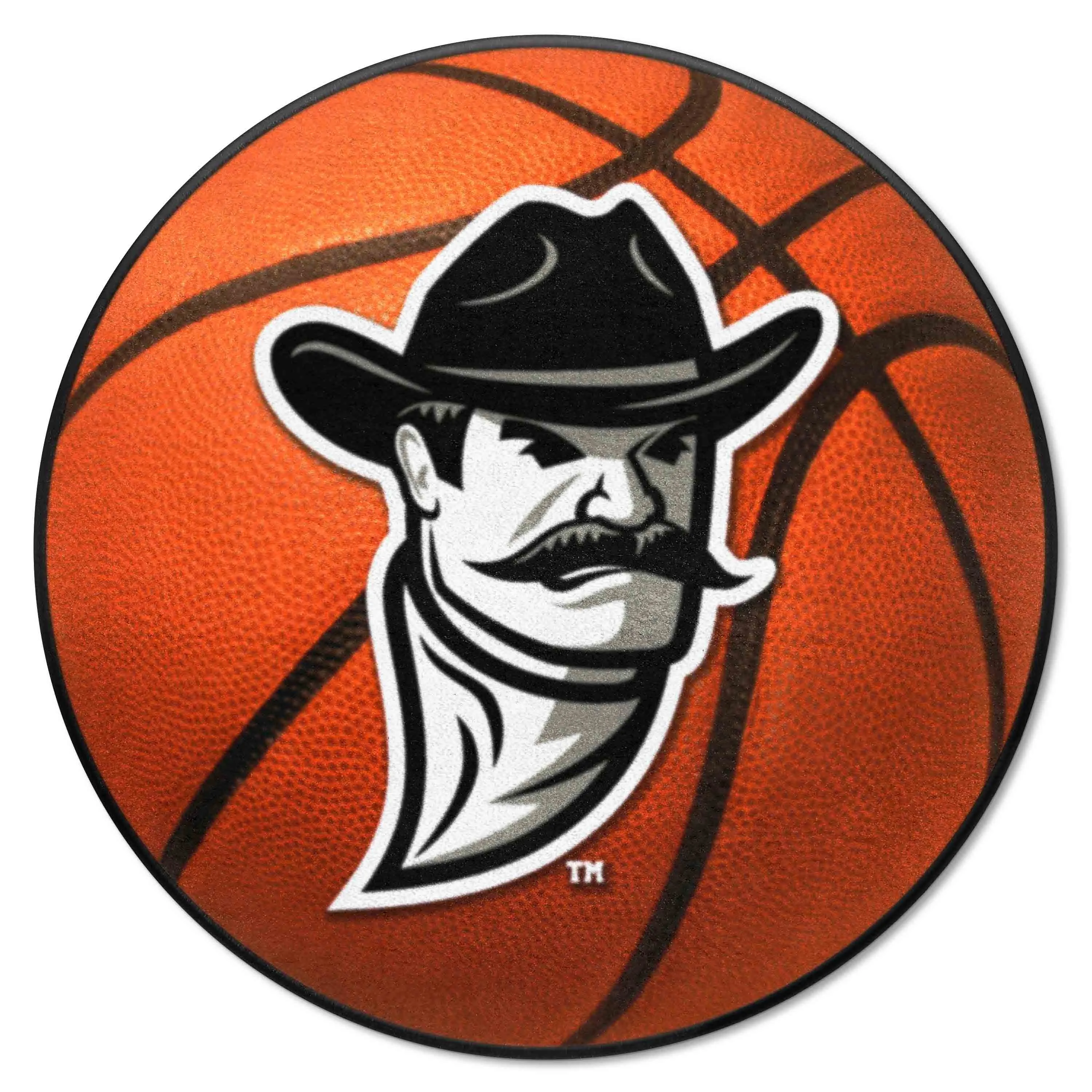 New Mexico State University Basketball Mat