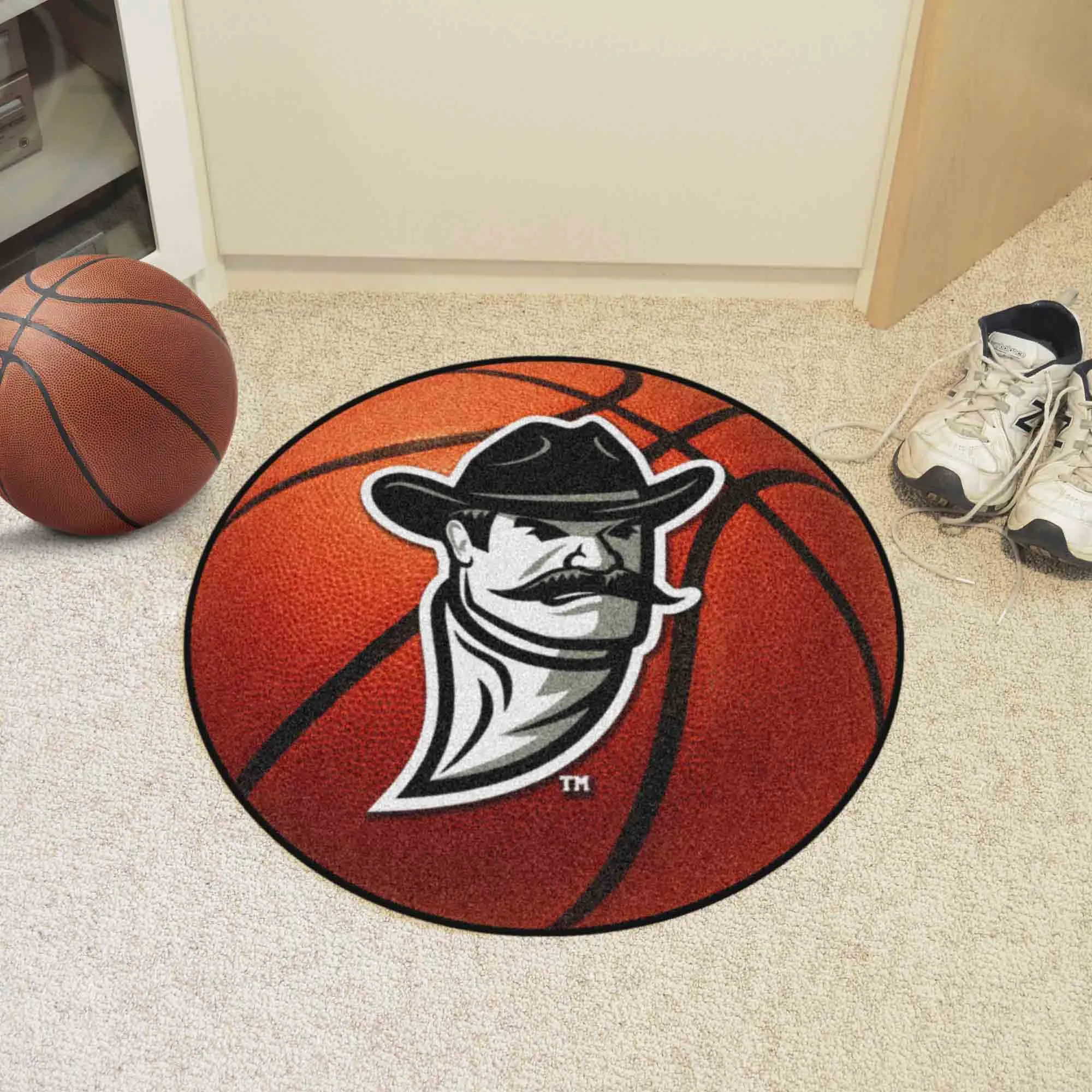 New Mexico State University Basketball Mat