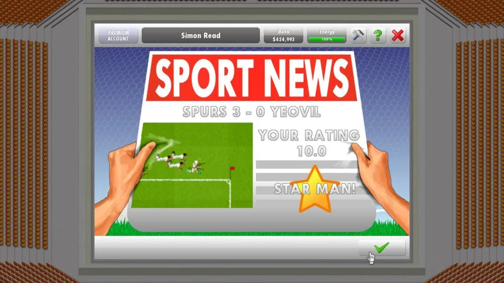 New Star Soccer 5 (PC/MAC)