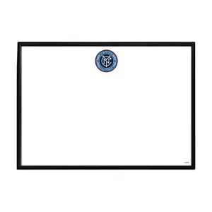 New York City FC: Framed Dry Erase Board
