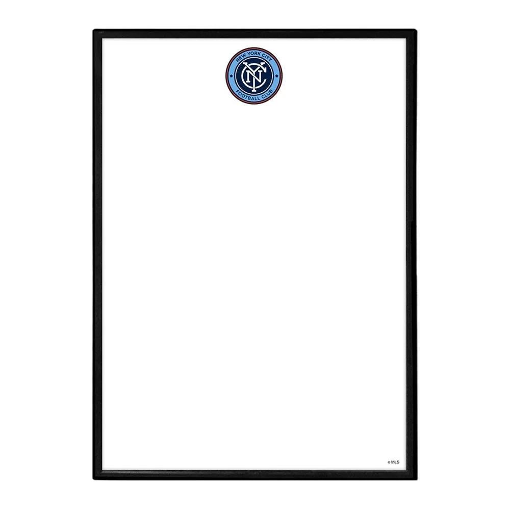 New York City FC: Framed Dry Erase Board