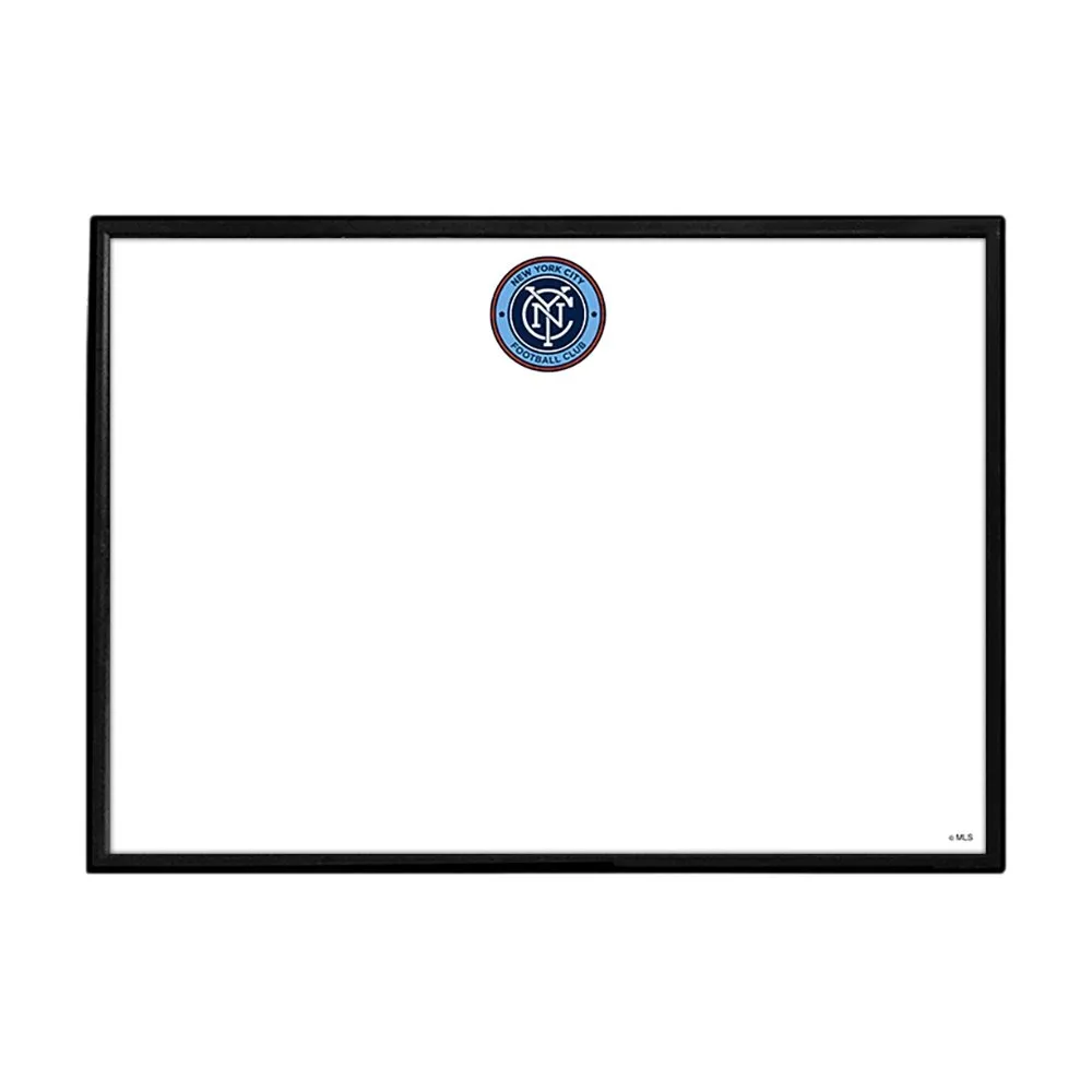New York City FC: Framed Dry Erase Board