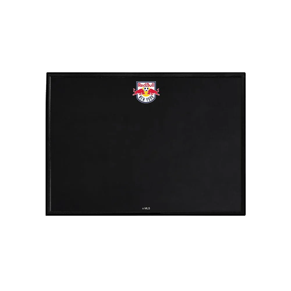 New York Red Bulls: Framed Chalkboard Wall Sign