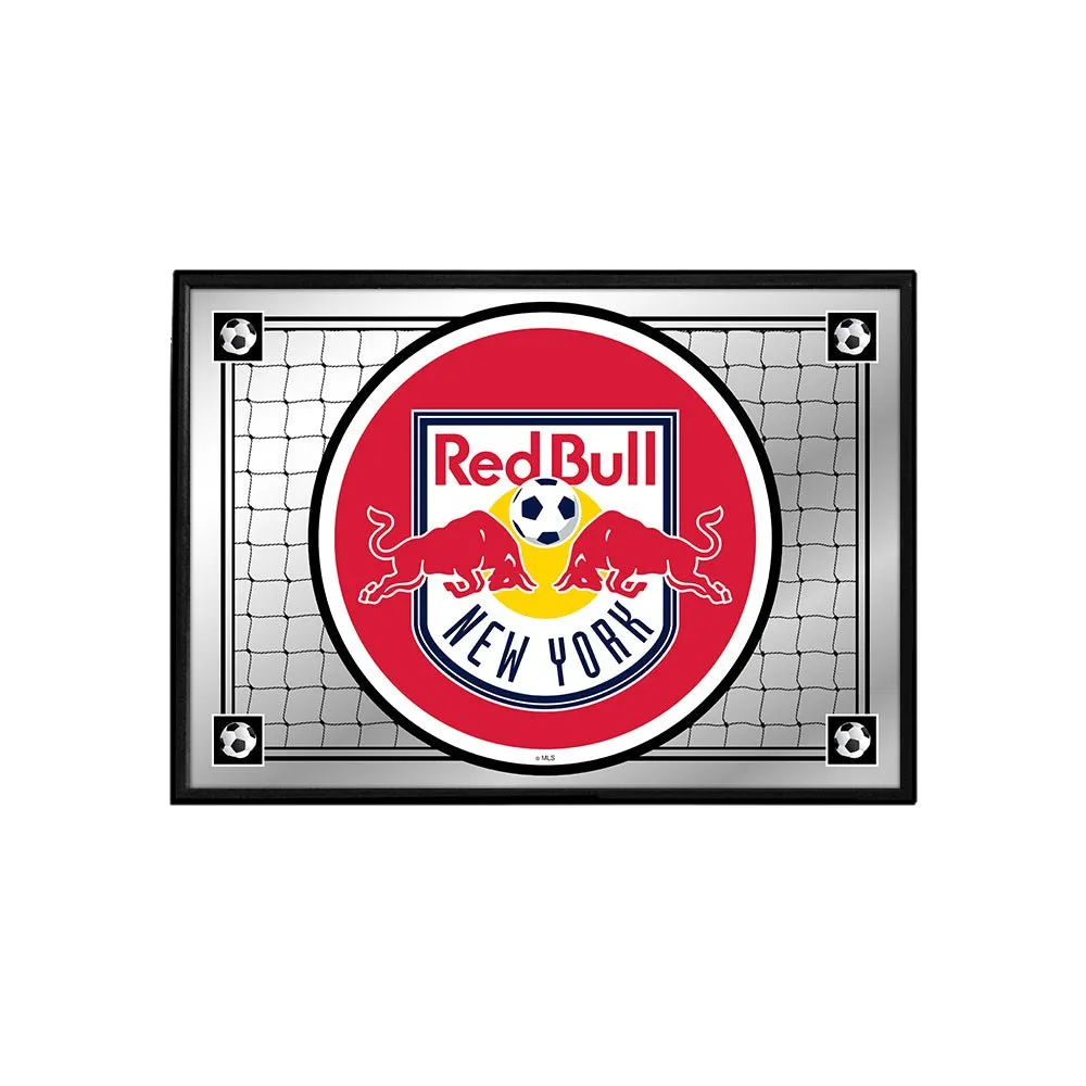 New York Red Bulls: Team Spirit - Framed Mirrored Wall Sign