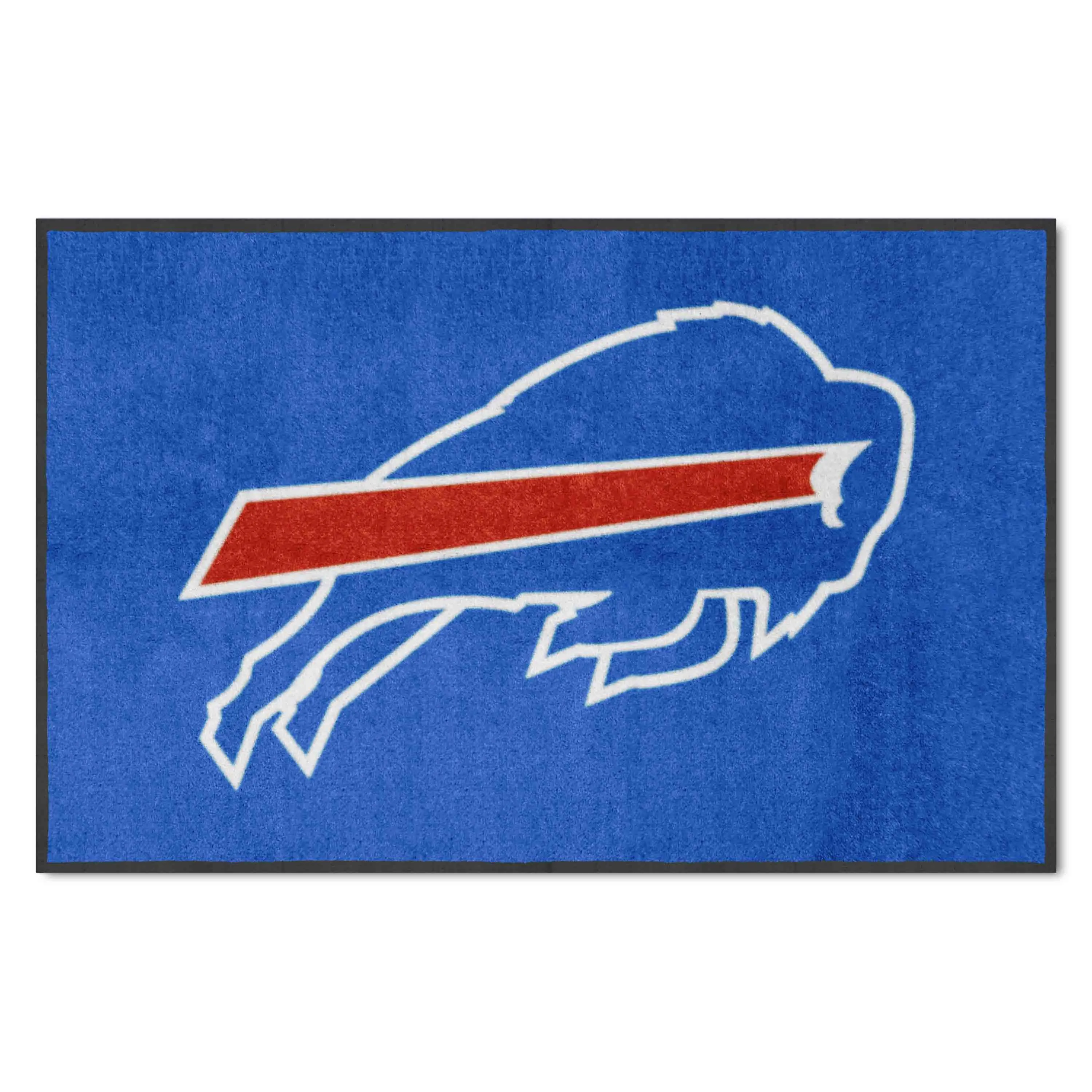 NFL - Buffalo Bills 4X6 Logo Mat - Landscape