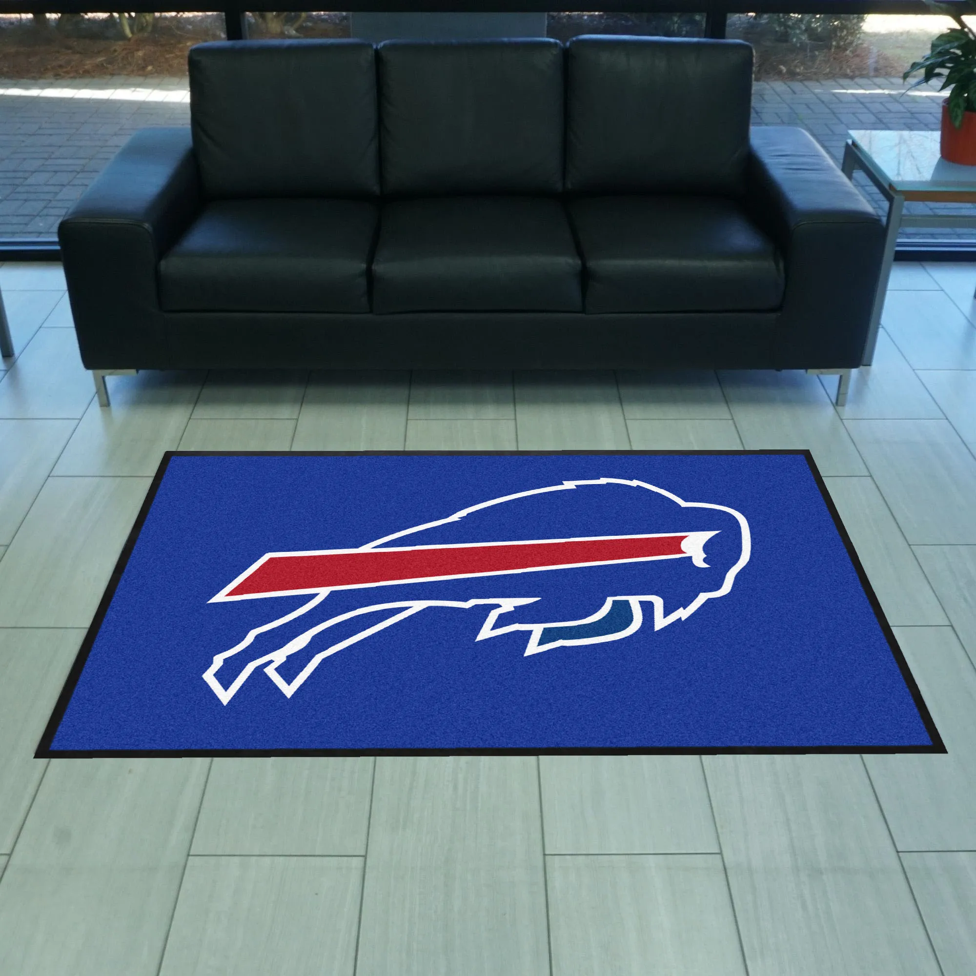 NFL - Buffalo Bills 4X6 Logo Mat - Landscape