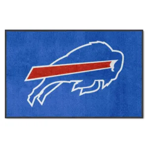 NFL - Buffalo Bills 4X6 Logo Mat - Landscape
