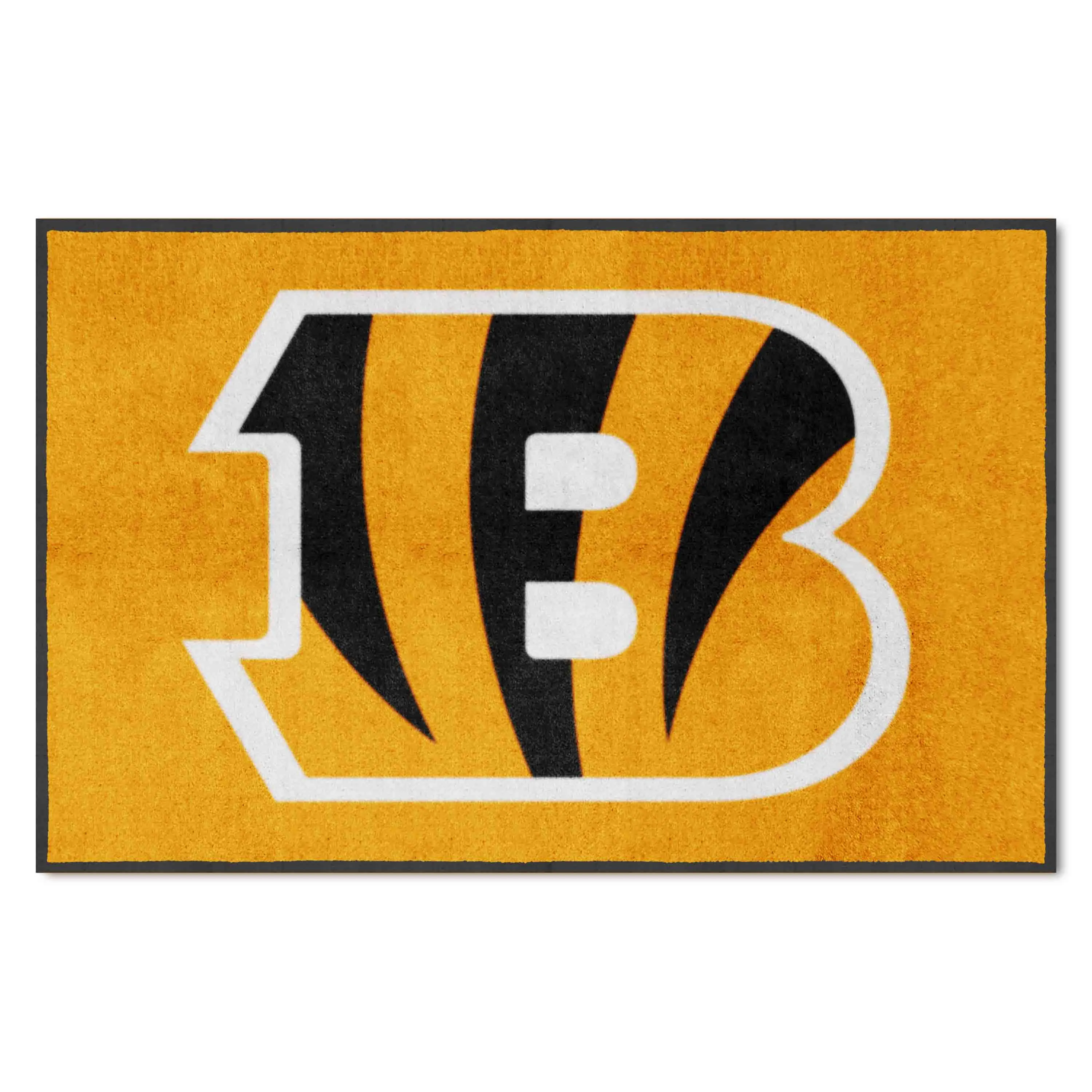 NFL - Cincinnati Bengals 4X6 Logo Mat - Landscape