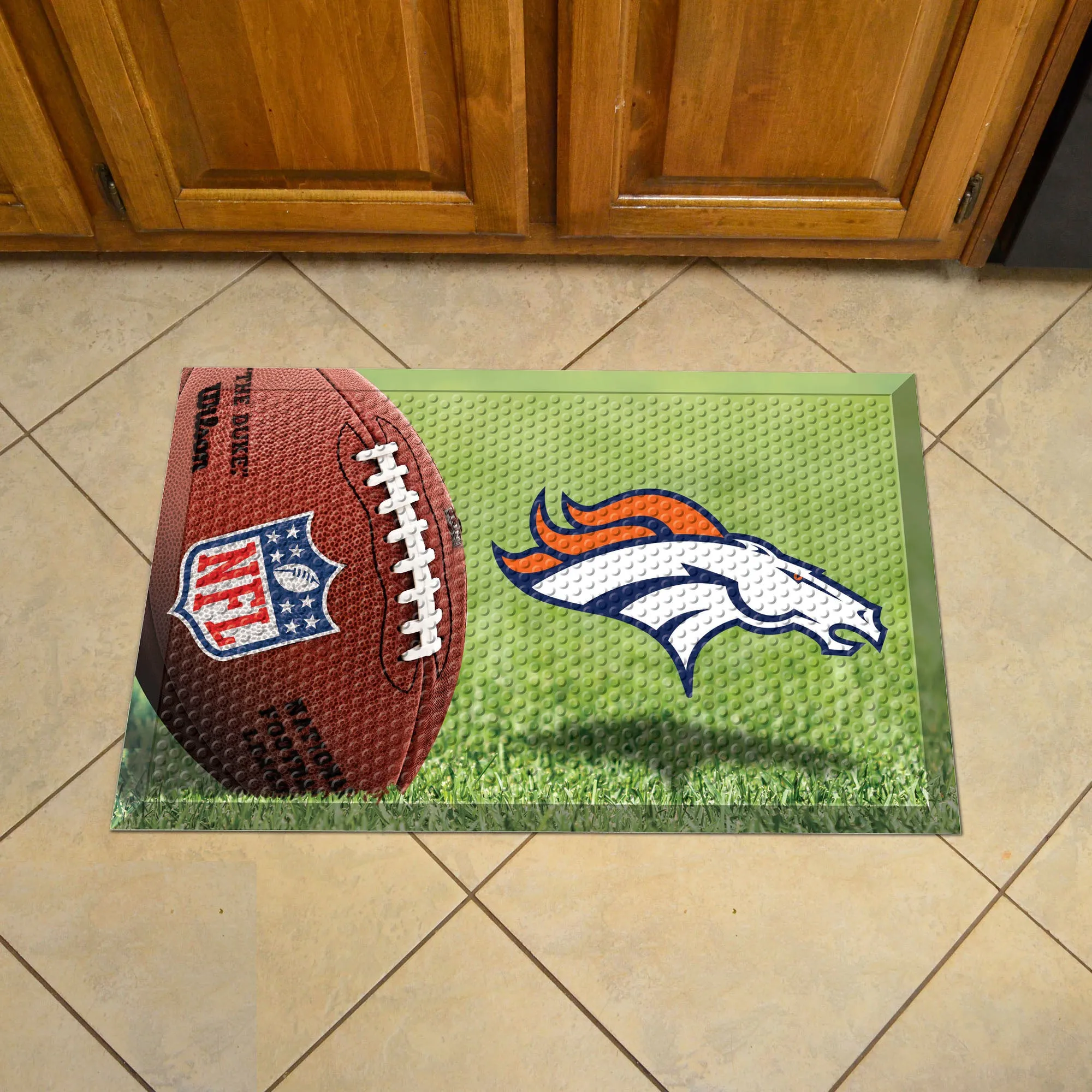 NFL - Denver Broncos Scraper Mat