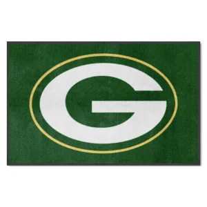NFL - Green Bay Packers 4X6 Logo Mat - Landscape
