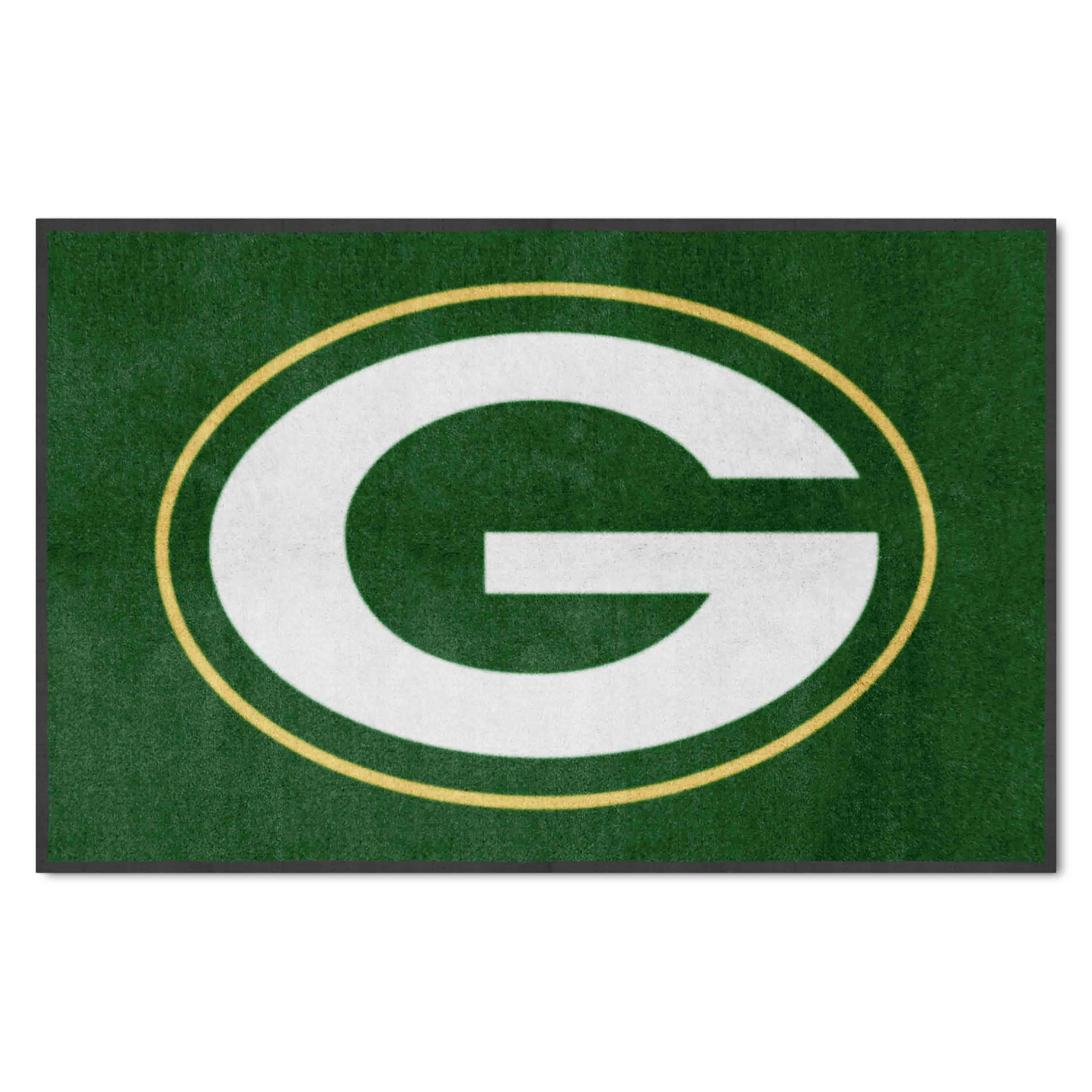 NFL - Green Bay Packers 4X6 Logo Mat - Landscape