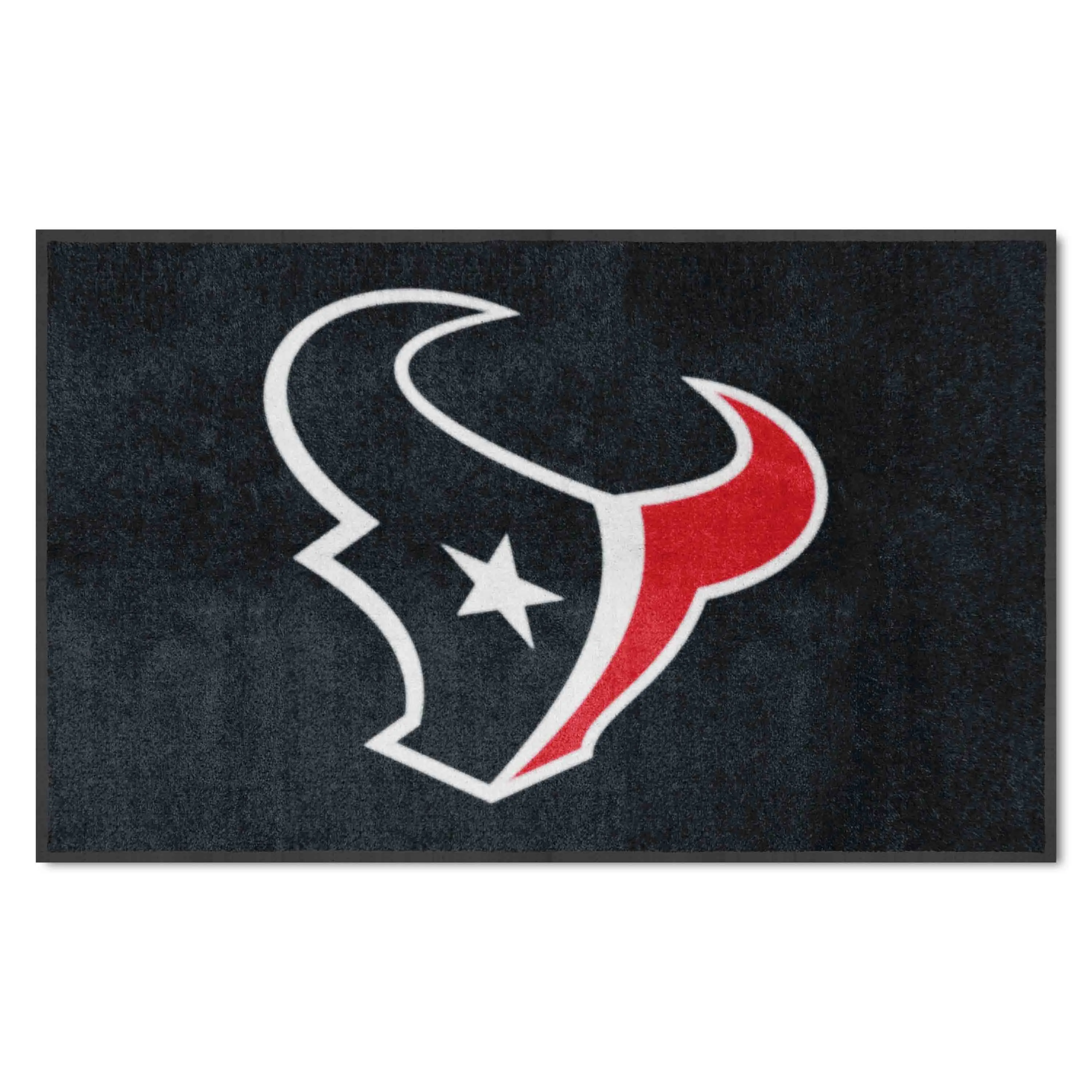 NFL - Houston Texans 4X6 Logo Mat - Landscape
