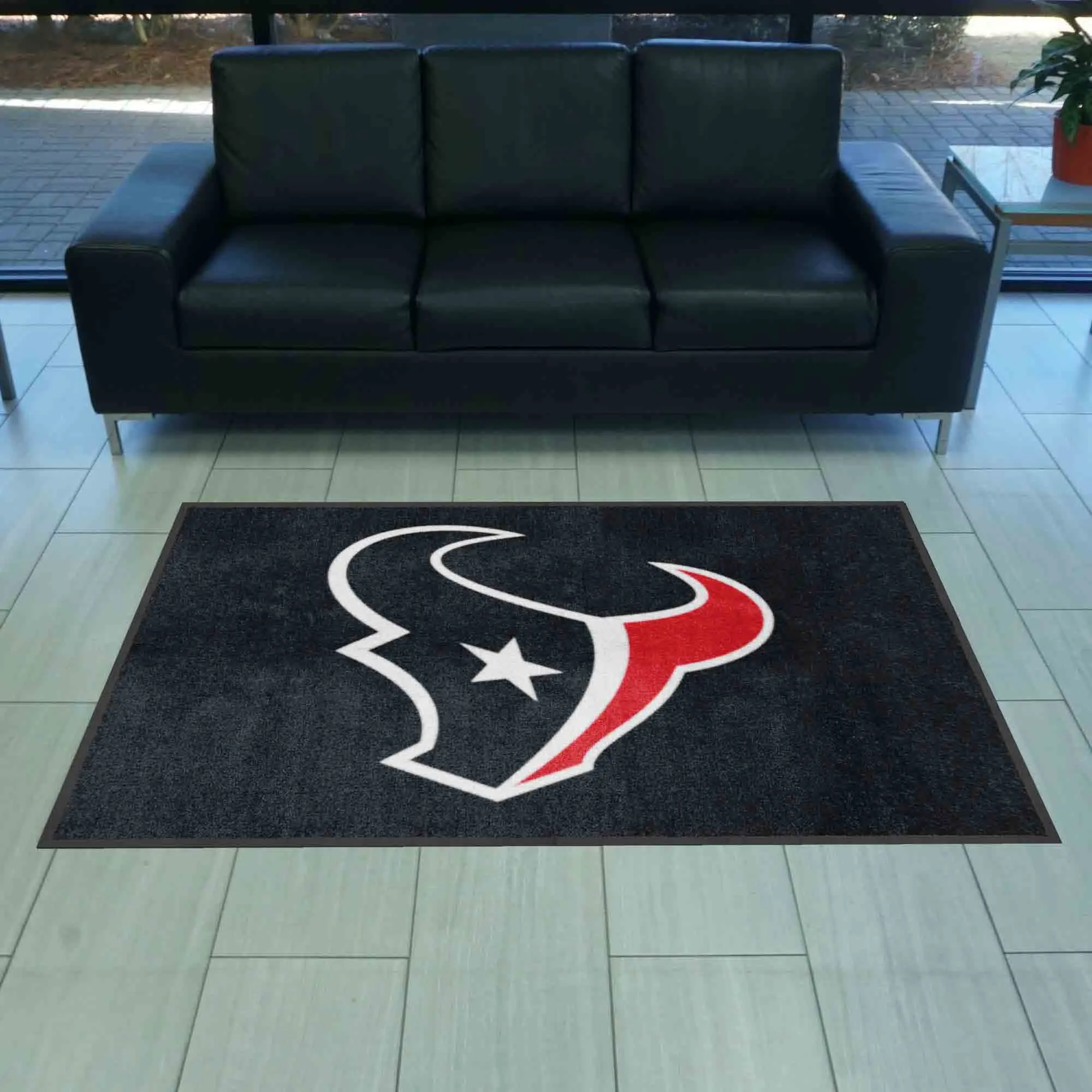 NFL - Houston Texans 4X6 Logo Mat - Landscape