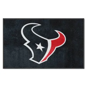 NFL - Houston Texans 4X6 Logo Mat - Landscape