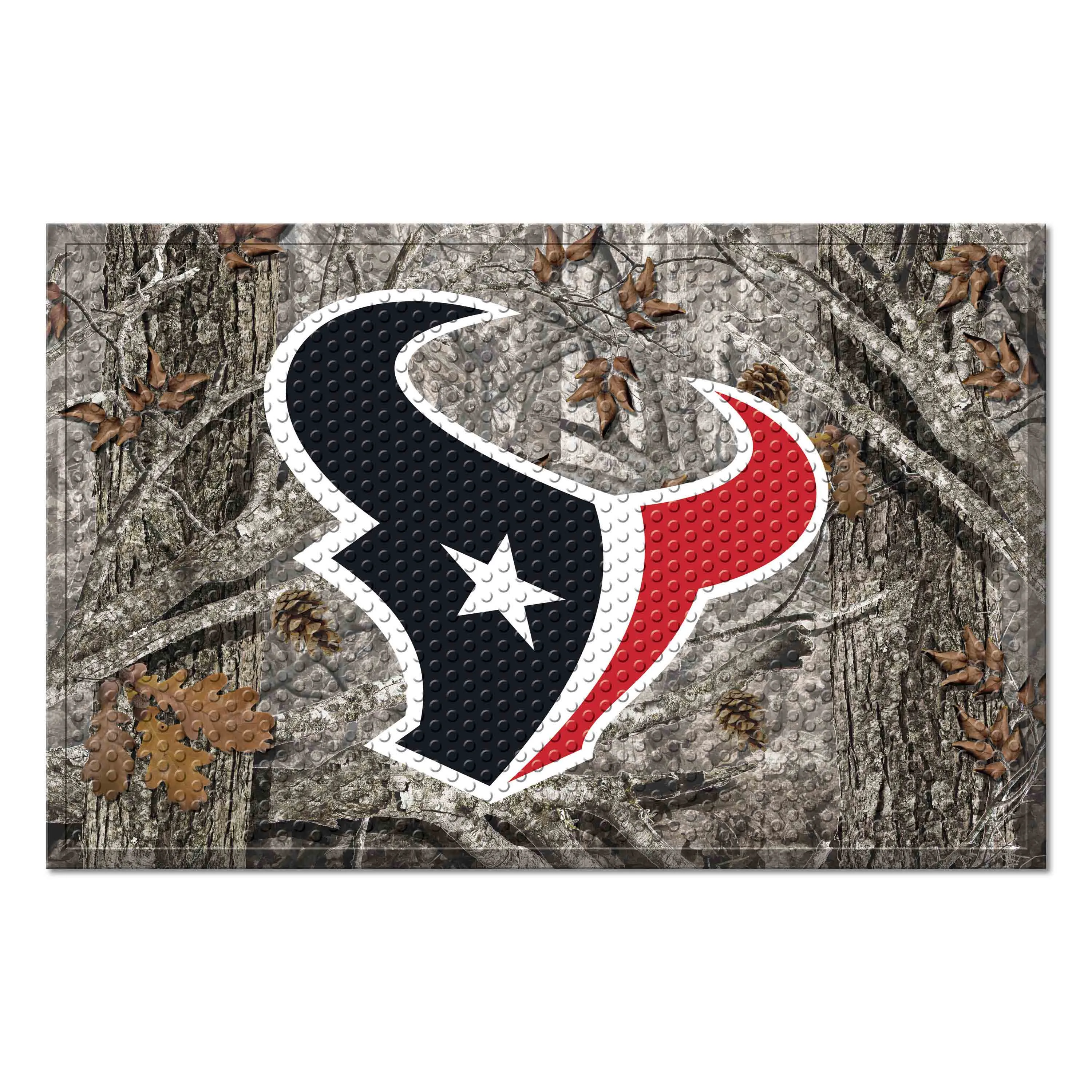 NFL - Houston Texans Camo Scraper Mat