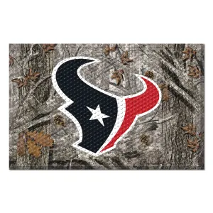 NFL - Houston Texans Camo Scraper Mat