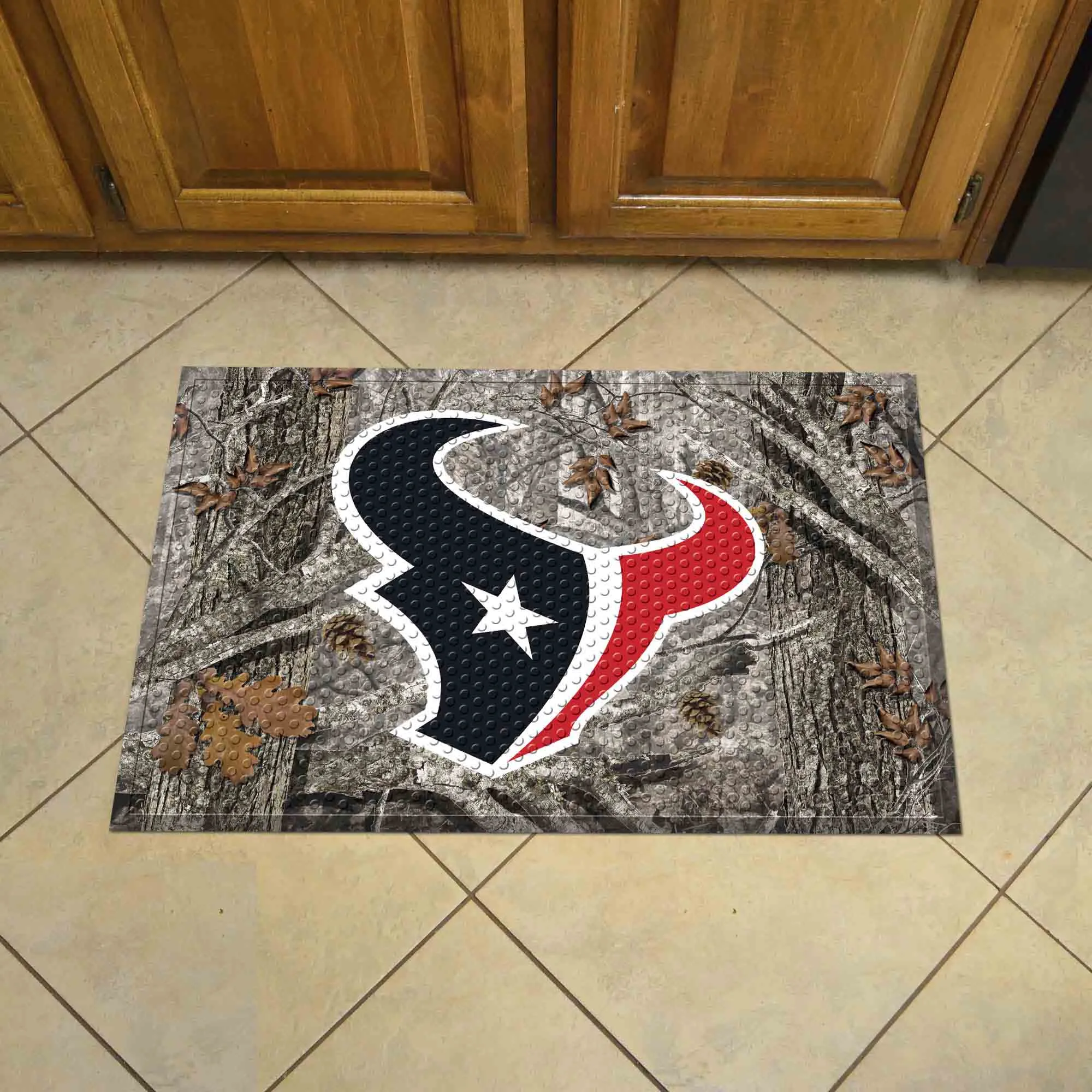 NFL - Houston Texans Camo Scraper Mat