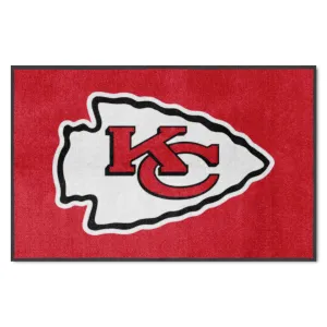 NFL - Kansas City Chiefs 4X6 Logo Mat - Landscape