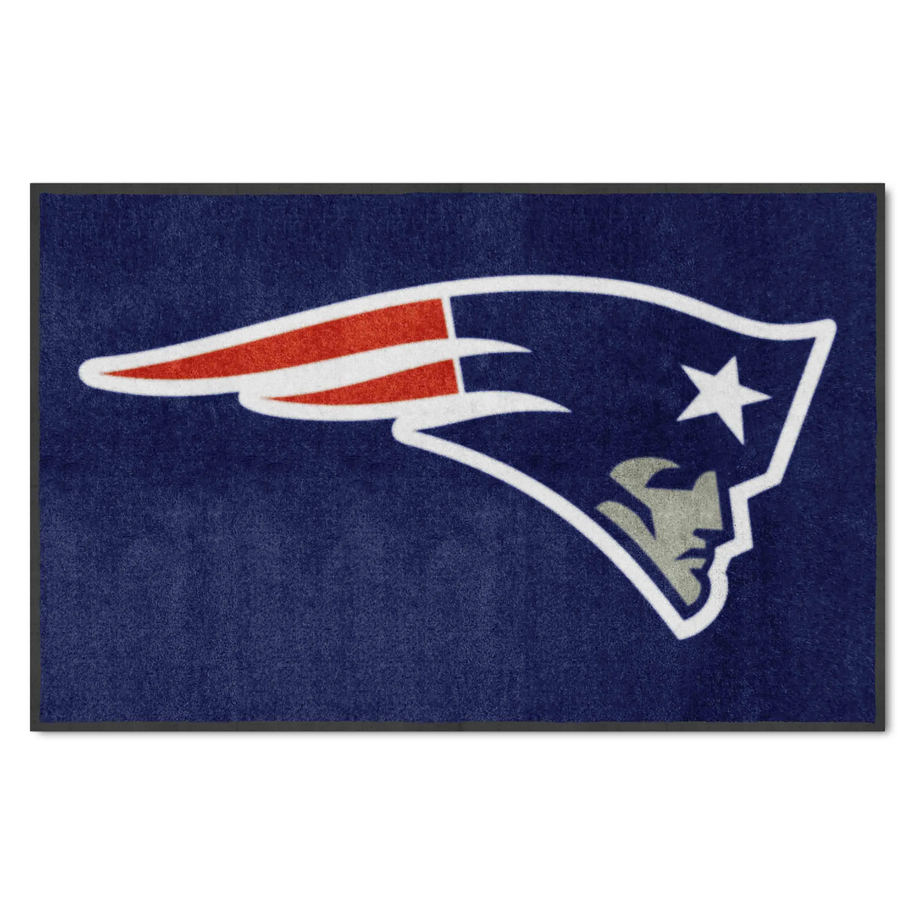 NFL - New England Patriots 4X6 Logo Mat - Landscape