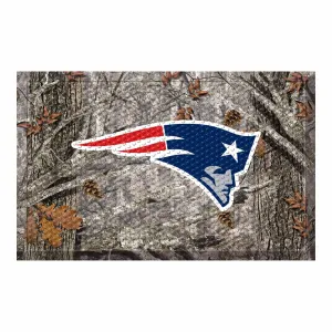 NFL - New England Patriots Camo Scraper Mat