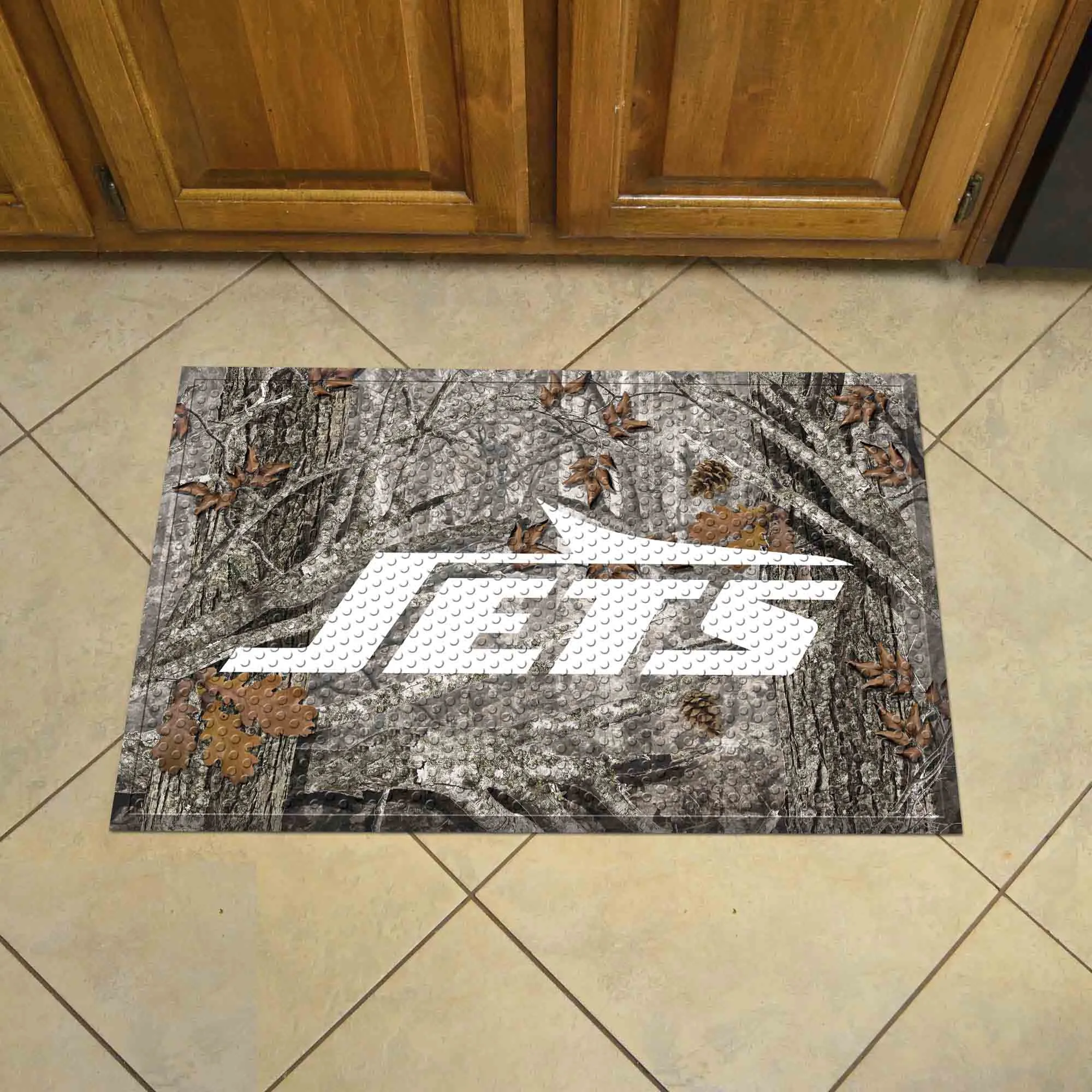 NFL - New York Jets Camo Scraper Mat