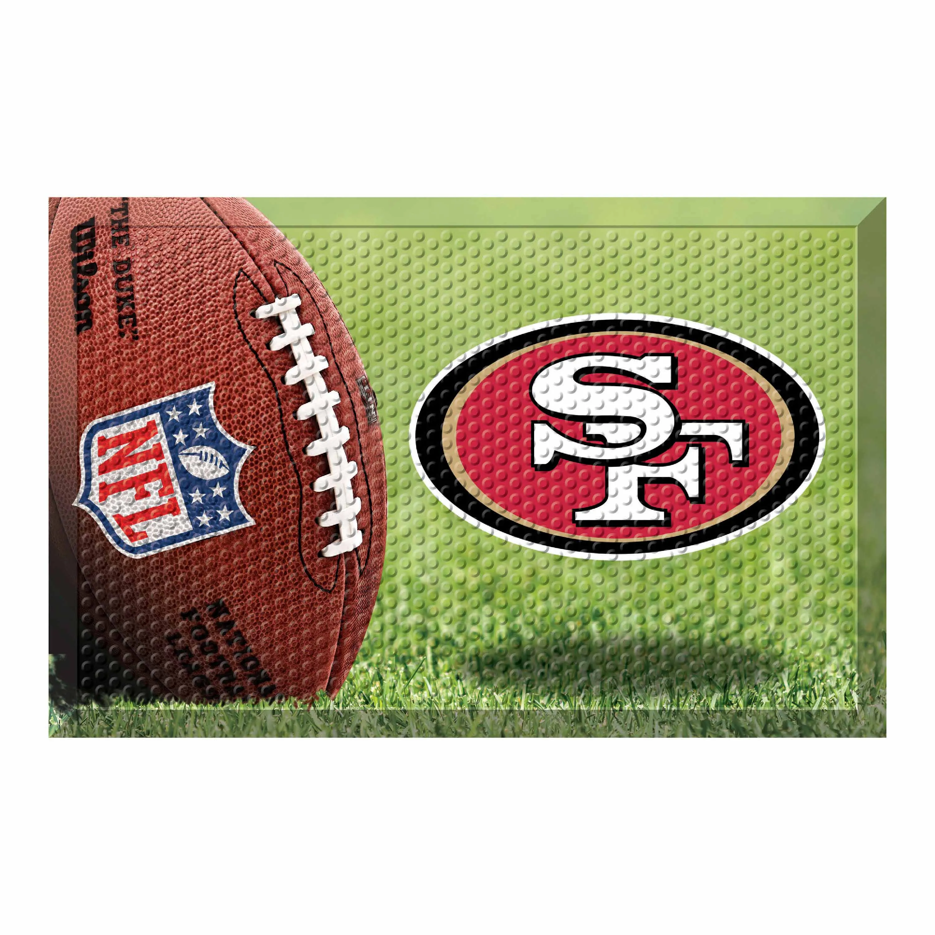 NFL - San Francisco 49ers Scraper Mat