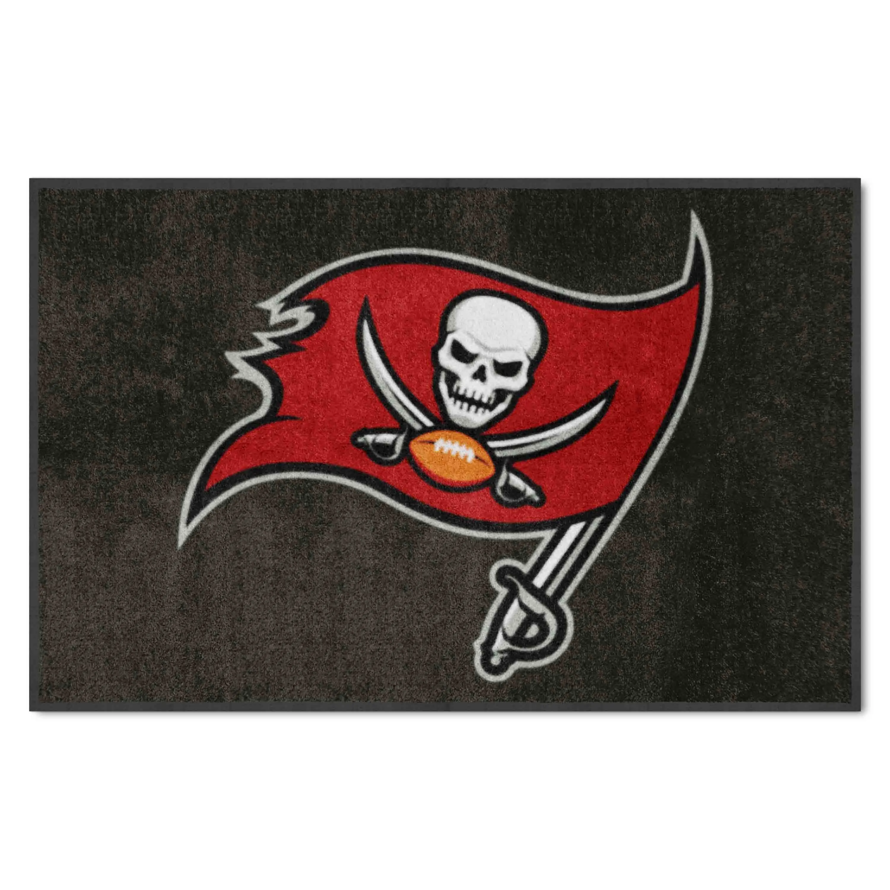 NFL - Tampa Bay Buccaneers 4X6 Logo Mat - Landscape
