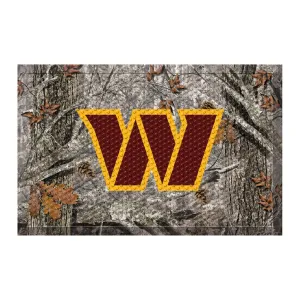 NFL - Washington Commanders Camo Scraper Mat