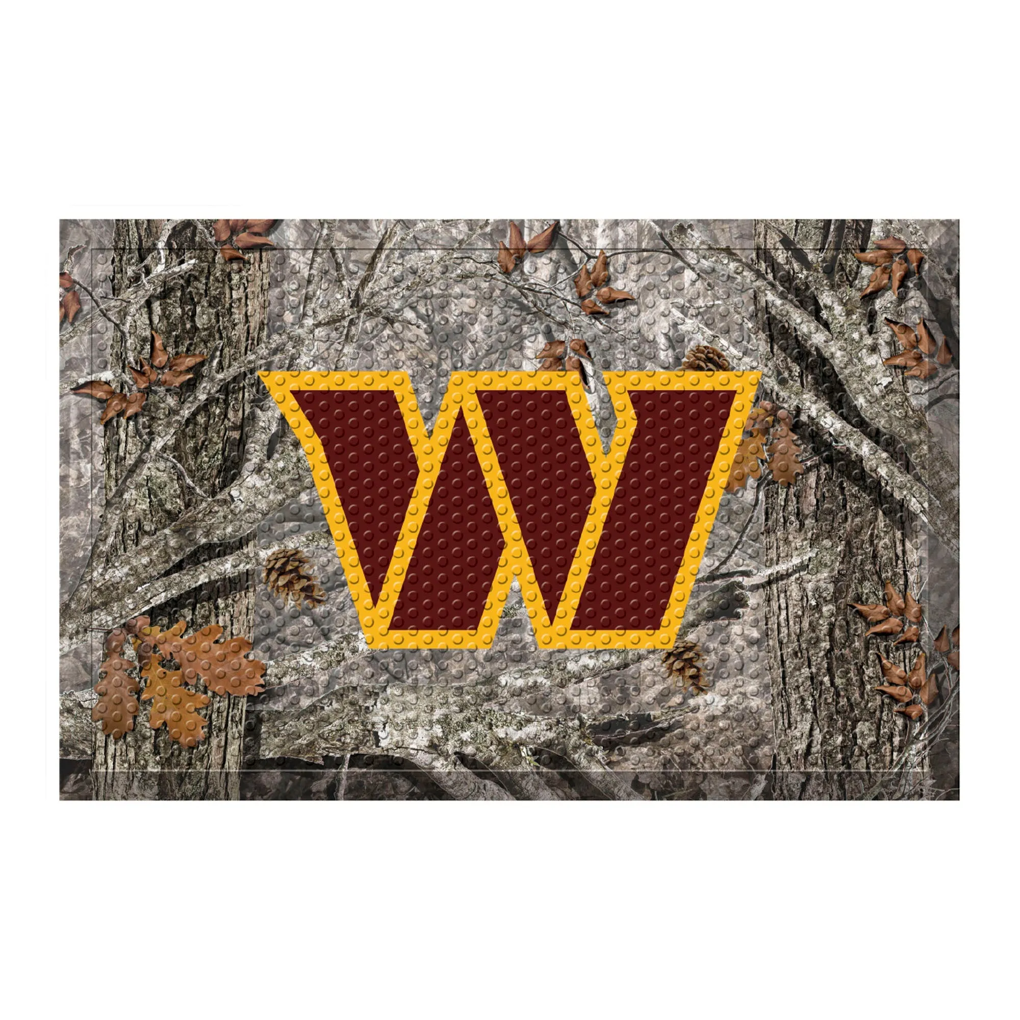 NFL - Washington Commanders Camo Scraper Mat