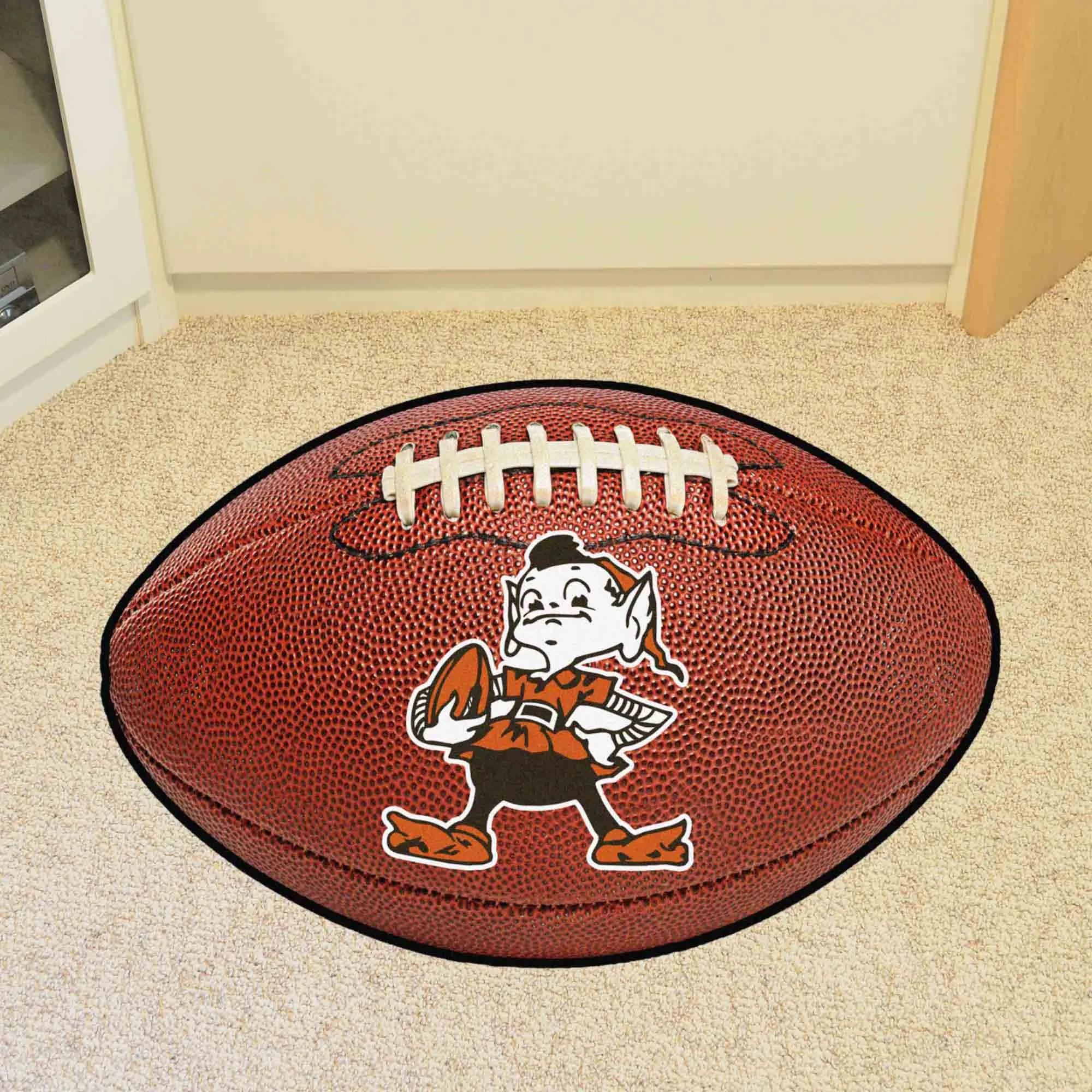 NFLV - Cleveland Browns Football Mat