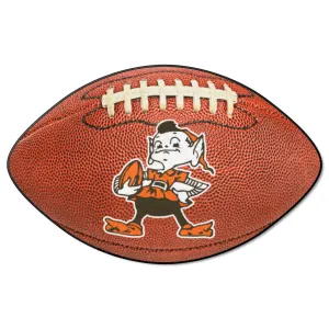 NFLV - Cleveland Browns Football Mat