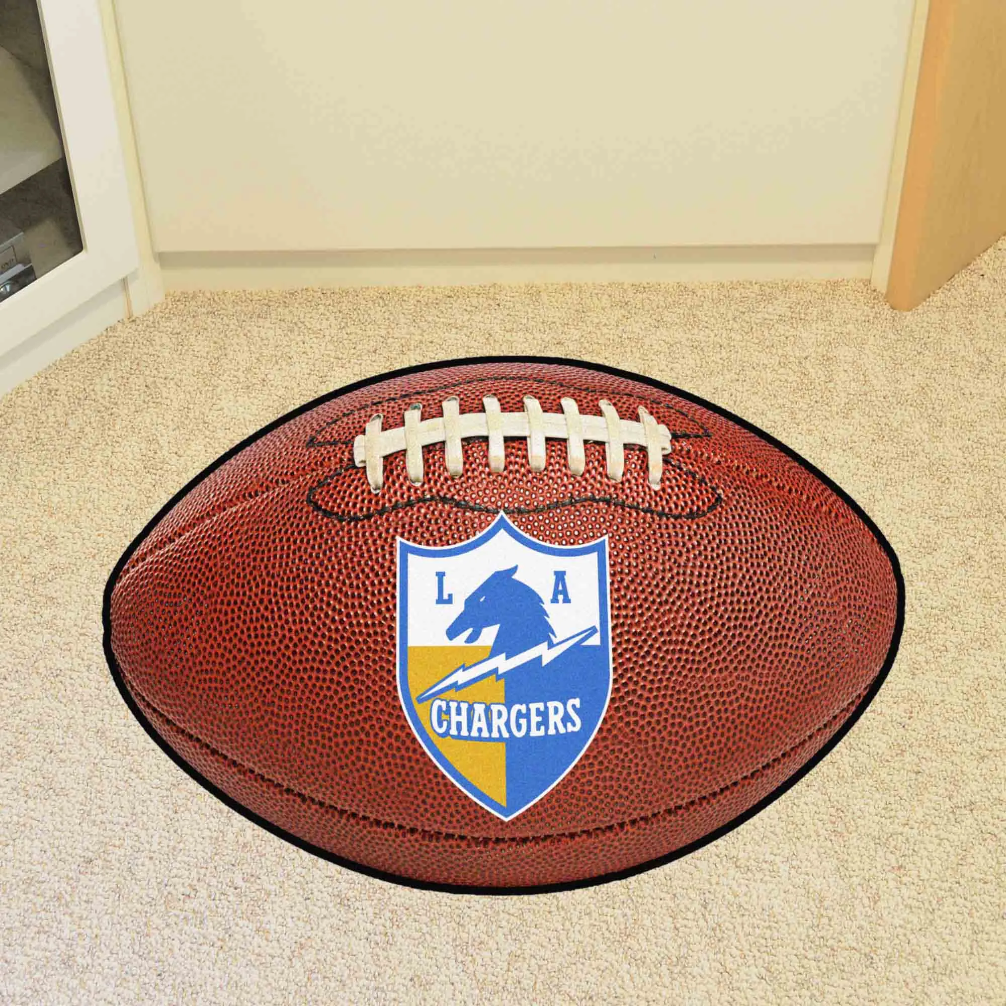 NFLV - Los Angeles Chargers Football Mat