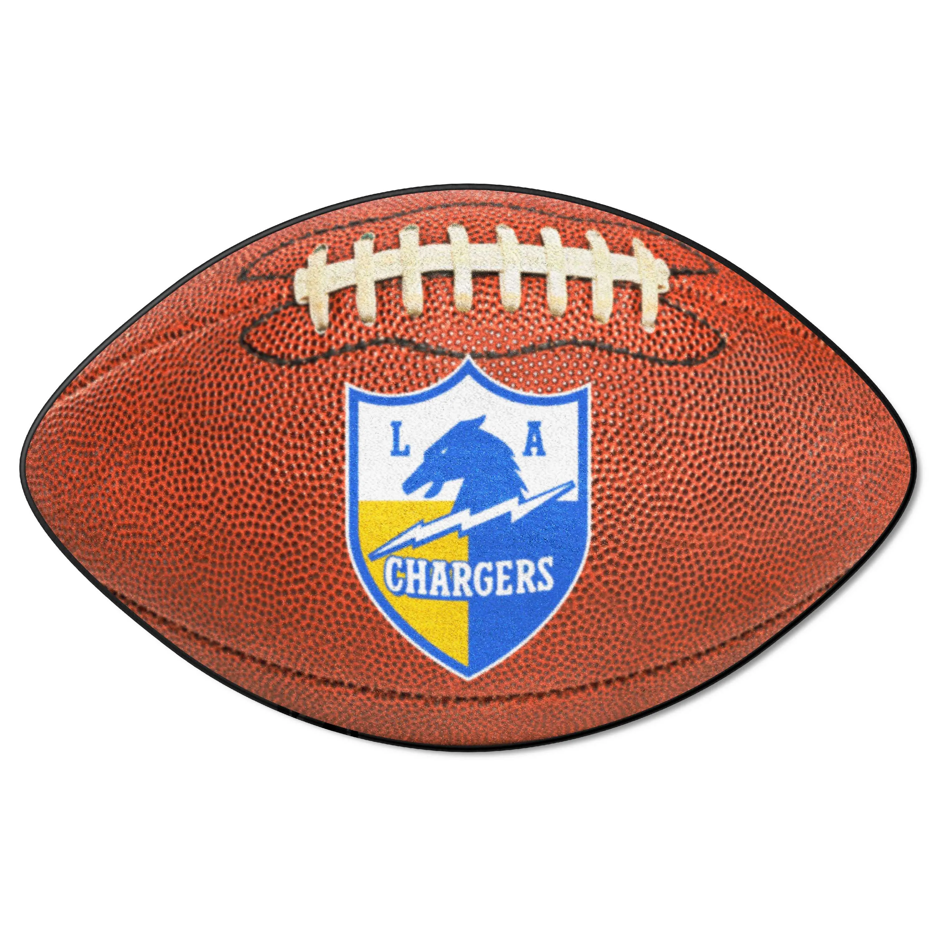 NFLV - Los Angeles Chargers Football Mat