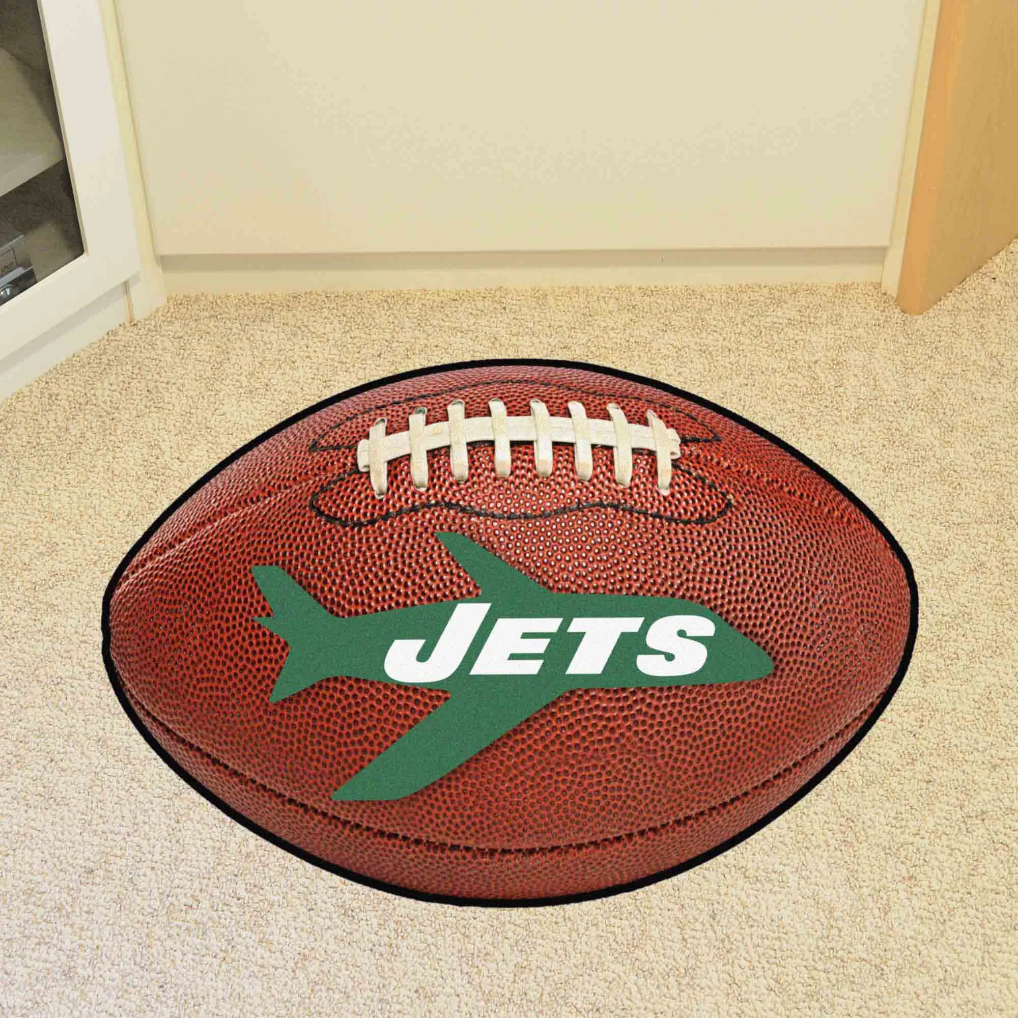 NFLV - New York Jets Football Mat