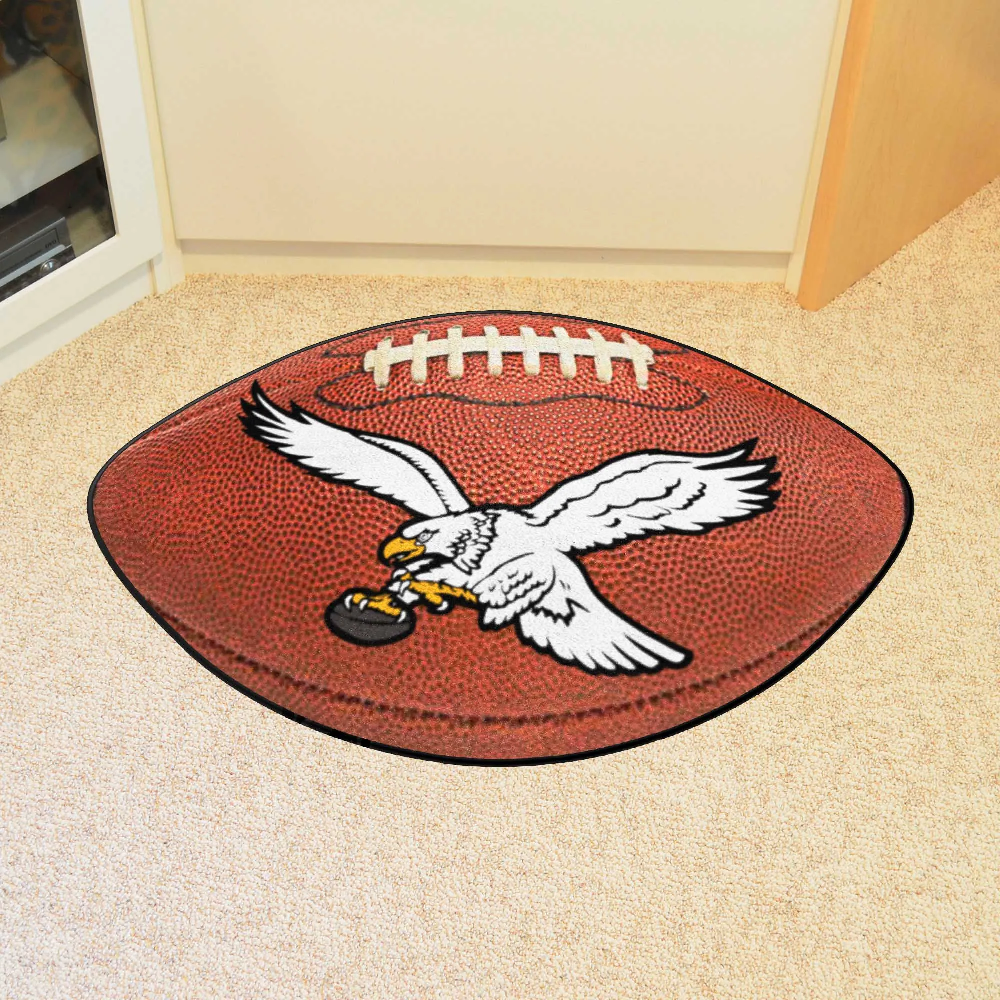 NFLV - Philadelphia Eagles Football Mat