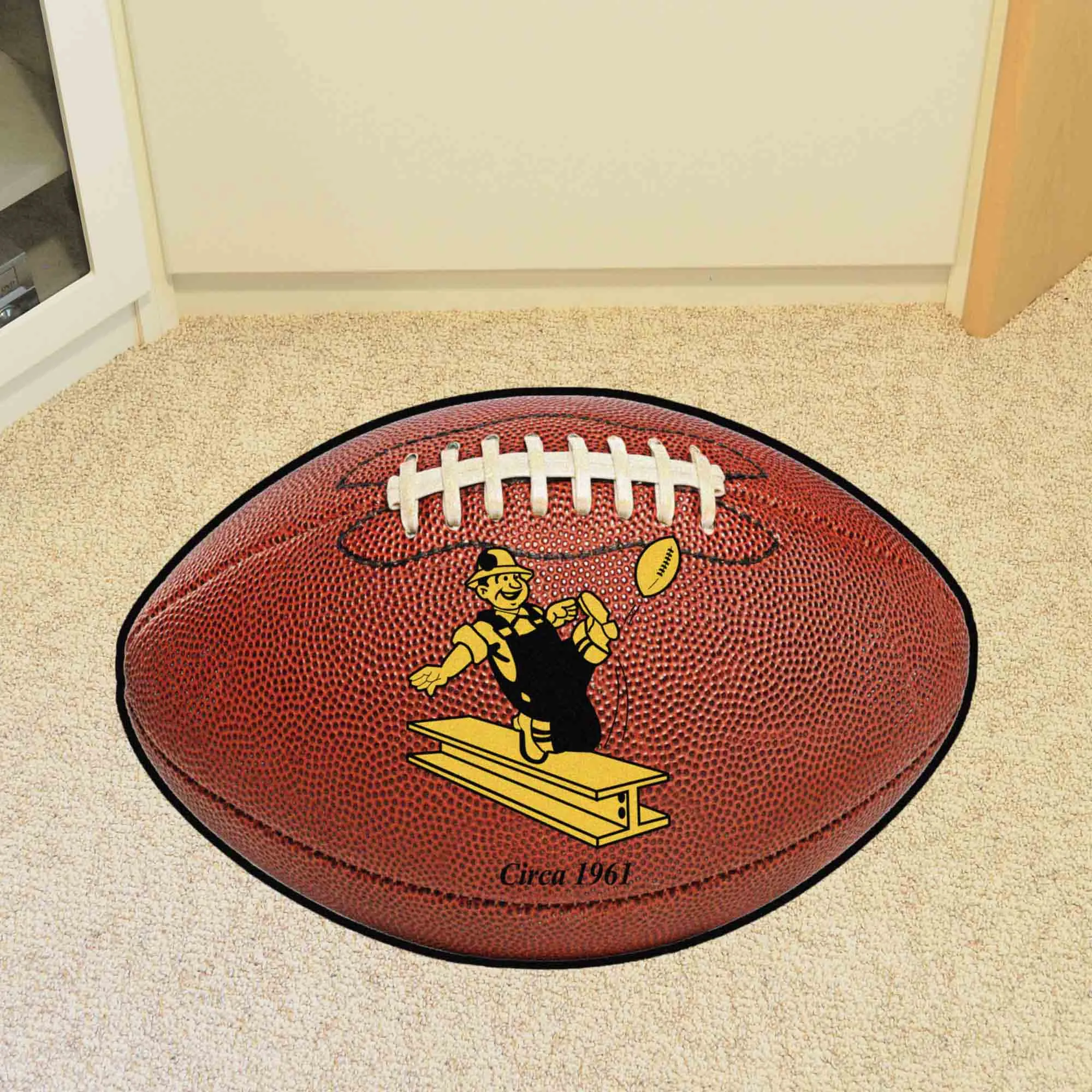 NFLV - Pittsburgh Steelers Football Mat
