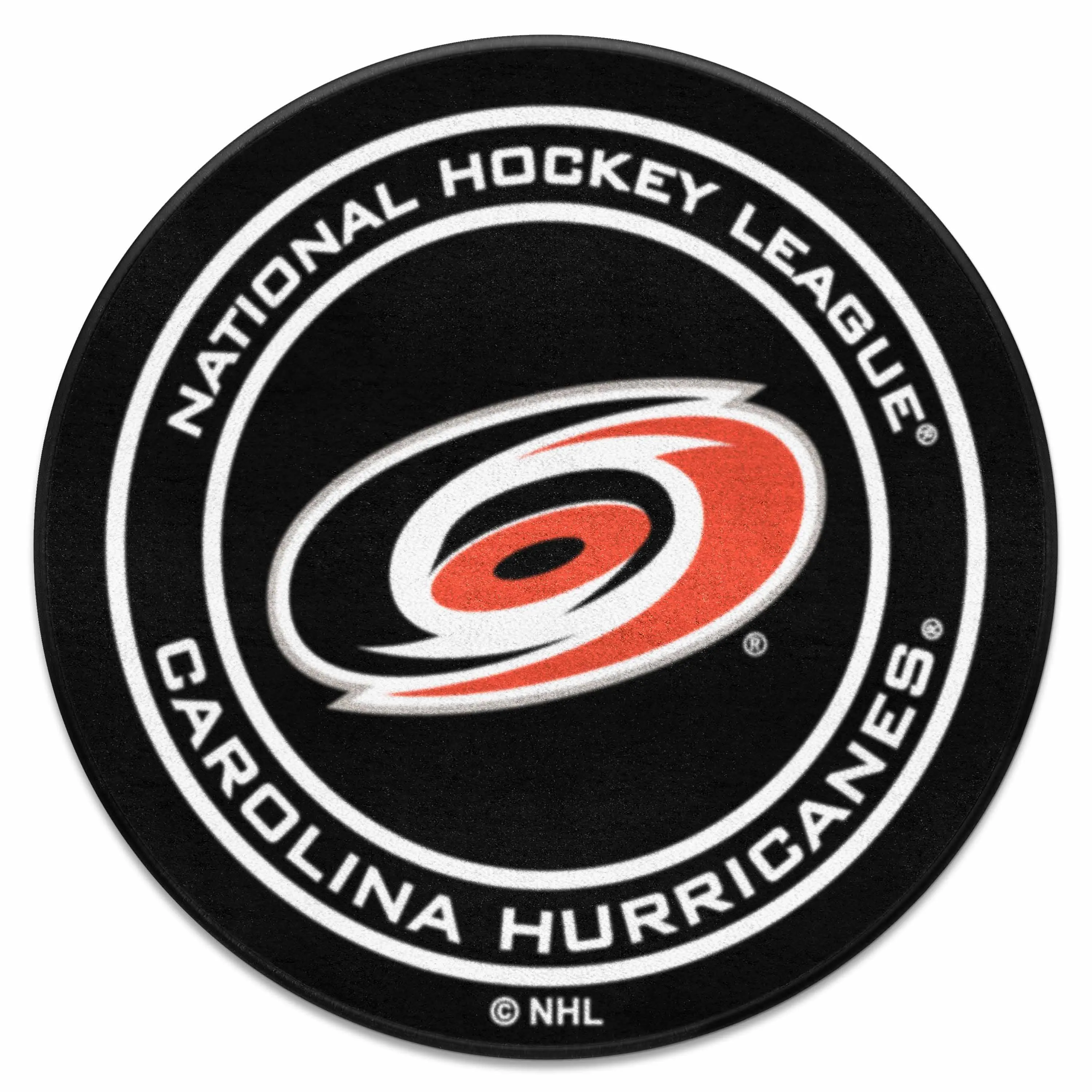 NHL - Carolina Hurricanes Puck Mat