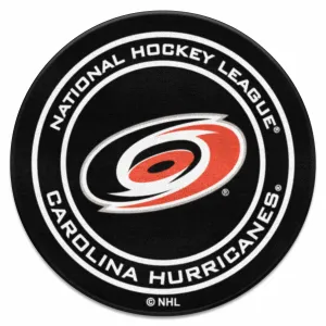 NHL - Carolina Hurricanes Puck Mat