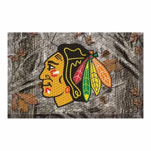 NHL - Chicago Blackhawks Camo Scraper Mat