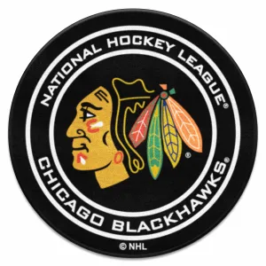 NHL - Chicago Blackhawks Puck Mat