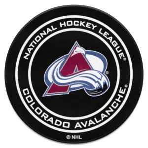 NHL - Colorado Avalanche Puck Mat