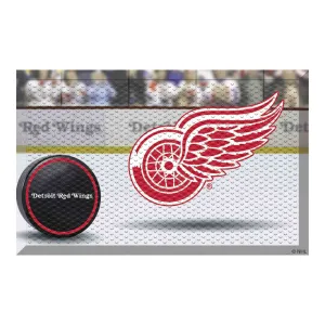 NHL - Detroit Red Wings Scraper Mat