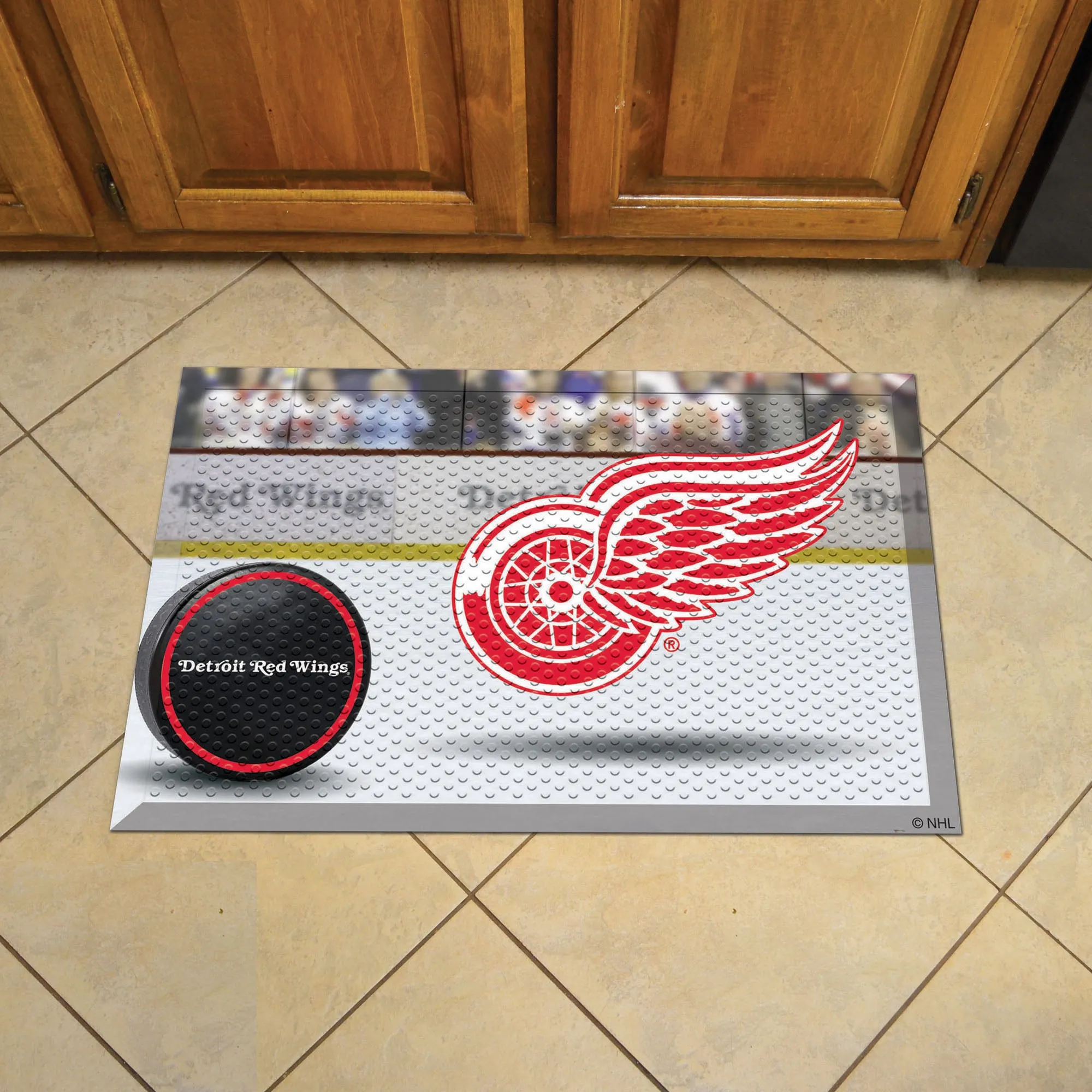 NHL - Detroit Red Wings Scraper Mat