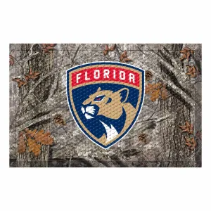 NHL - Florida Panthers Camo Scraper Mat