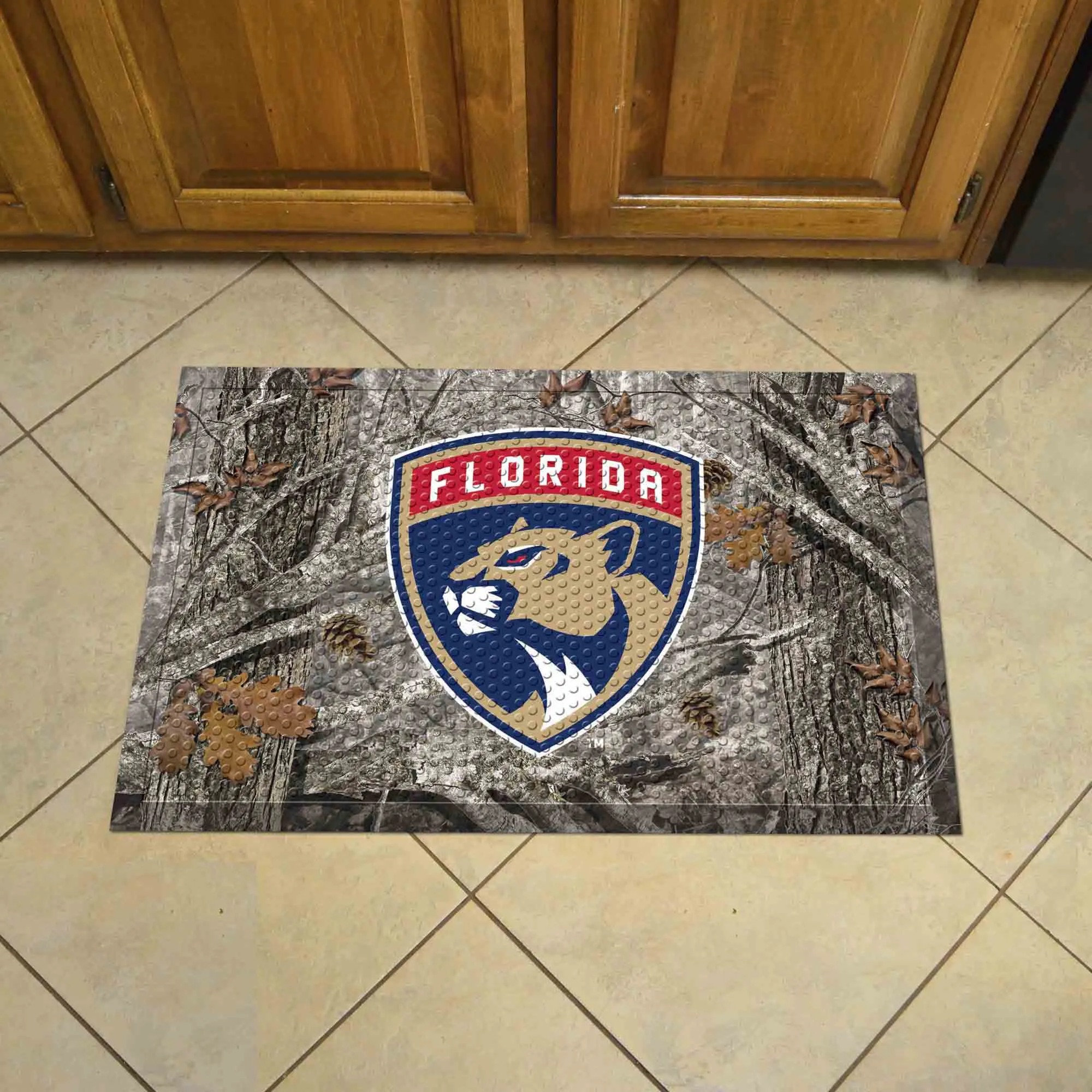 NHL - Florida Panthers Camo Scraper Mat