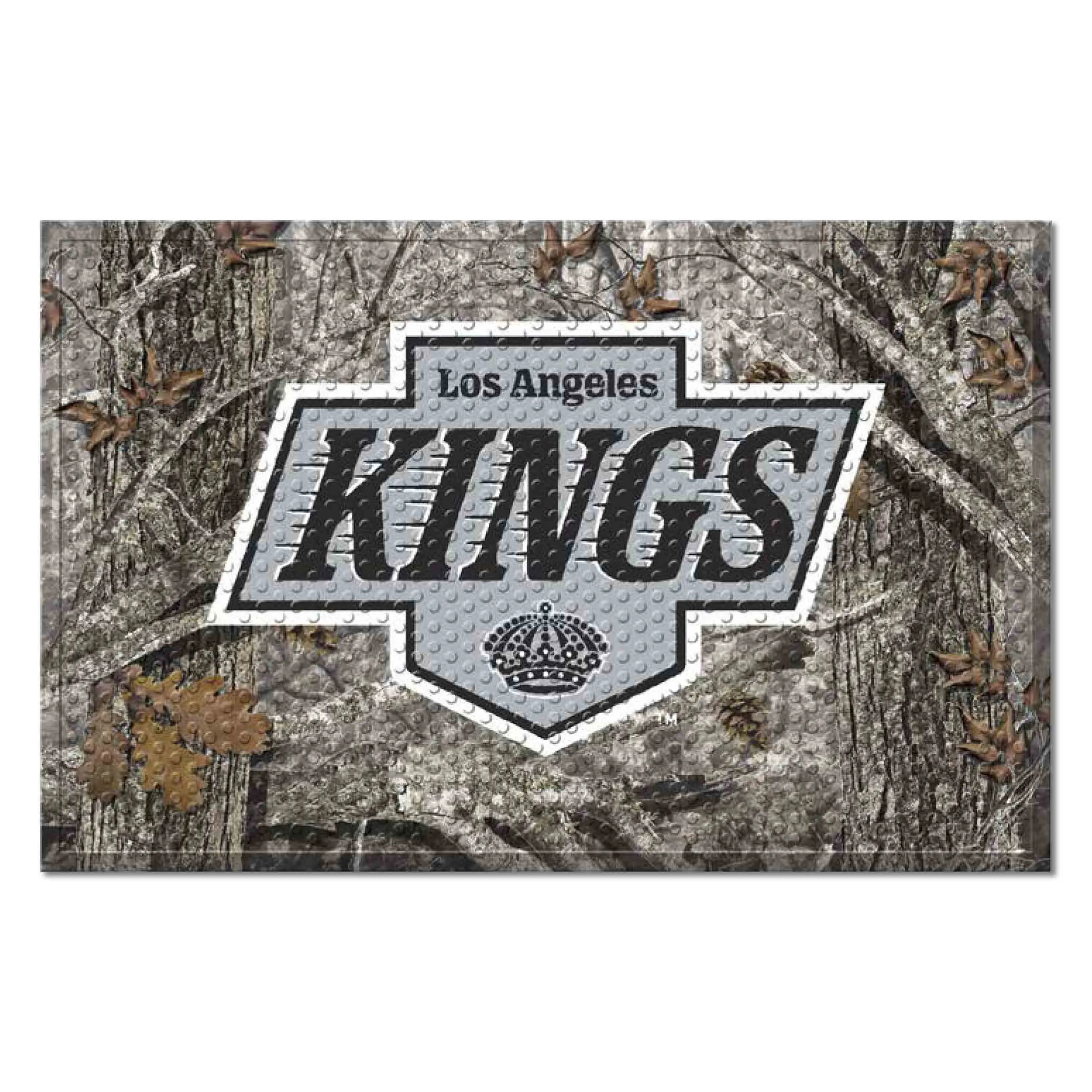 NHL - Los Angeles Kings Camo Scraper Mat