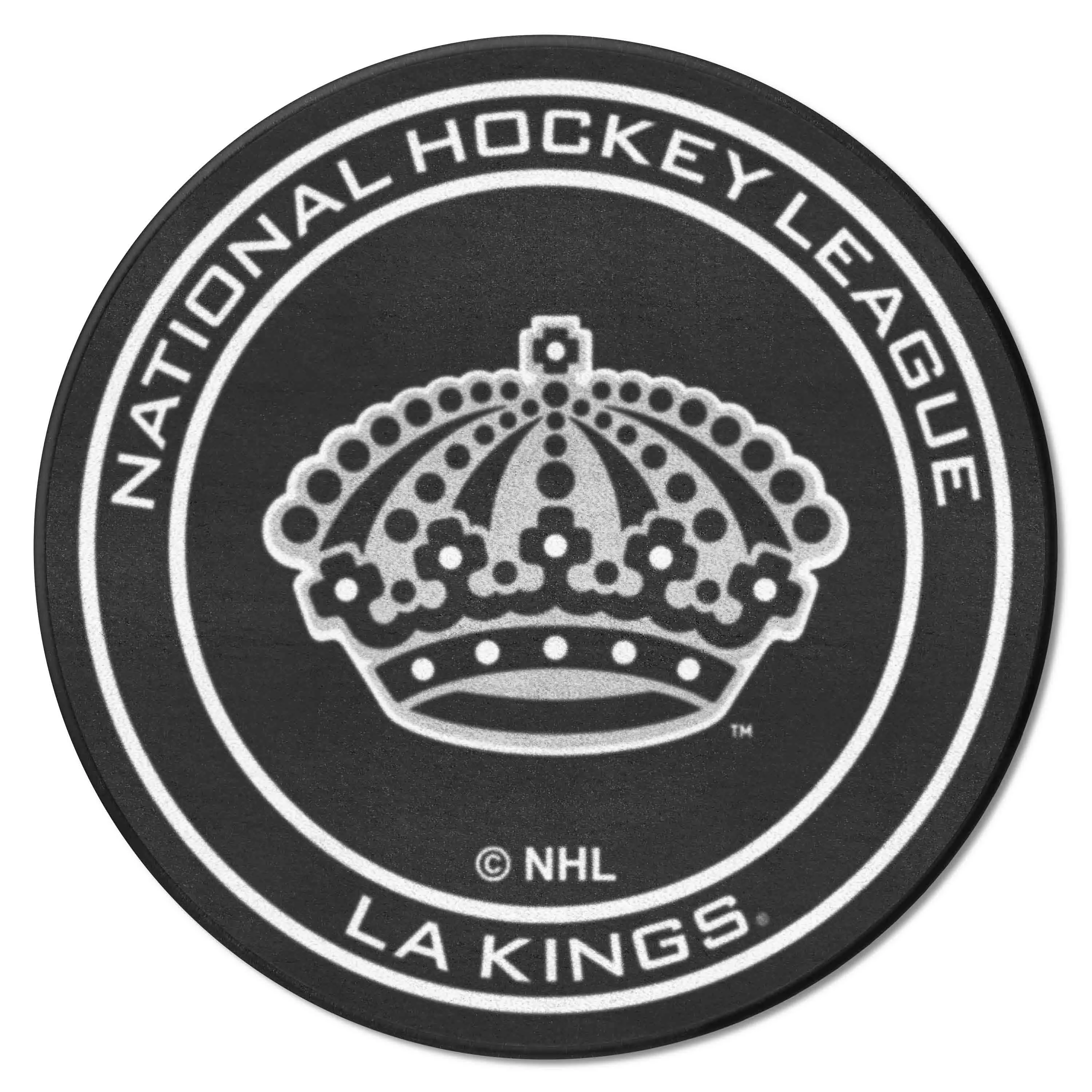 NHL - Los Angeles Kings Puck Mat