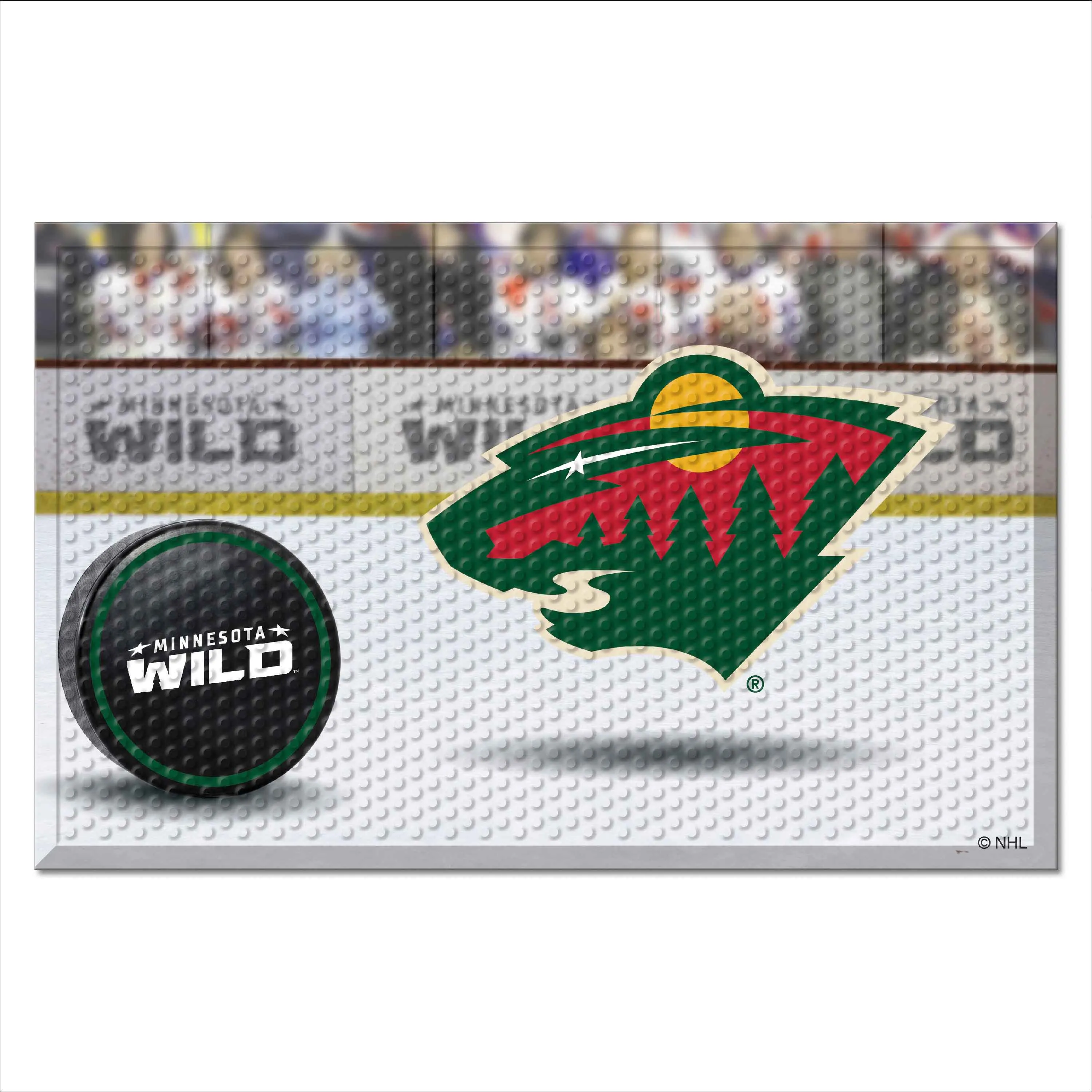 NHL - Minnesota Wild Scraper Mat