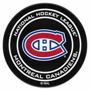 NHL - Montreal Canadiens Puck Mat